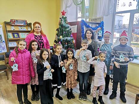 Библиотека Армавира приняла участие в проекте «Путешествие Деда Мороза с НТВ»