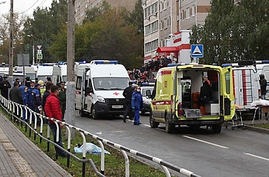 В московской клинике умерла пострадавшая при стрельбе в школе Ижевска