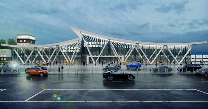 Мощнее в два раза: в Ижевске приступили к строительству международного аэропорта