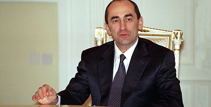 Экс-президент Армении Кочарян предстал перед судом