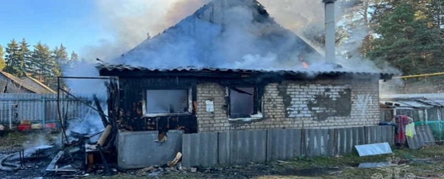 Главной версией пожара, при котором погибли четверо детей в Мордовии, назвали неисправность электропроводки