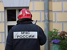 Пожар в многоэтажном доме начался в подмосковном Раменском