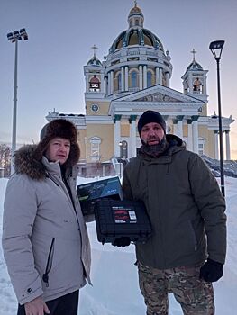В зону СВО из Челябинска отправился уникальный гуманитарный конвой
