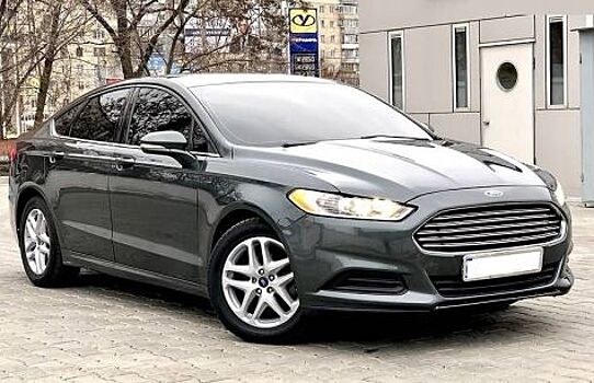 Ford отзывает более 100 тысячи Ford Fusion и Lincoln MKZ