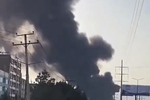 Представитель талибов Муджахид: взрыв произошел на нефтяном танкере в Кабуле