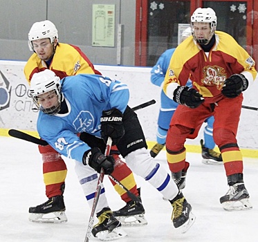Завершающий матч состоялся у хоккейной команды Плехановского университета 