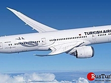 Turkish Airlines в феврале совершит полеты в 219 направлений