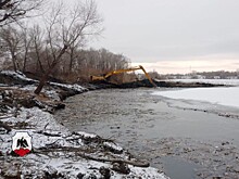 Дамбу укрепили, русло расчистили: как Орск готовится к весеннему паводку