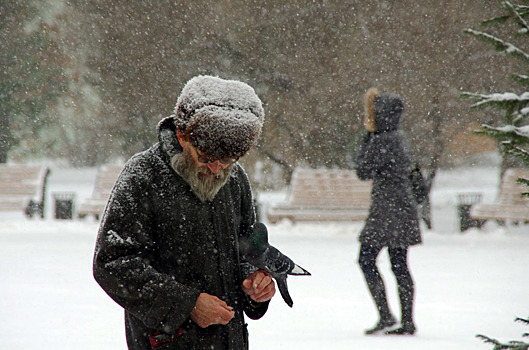 Пятого января в Челябинской области – небольшой снег
