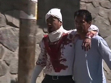 В Кабуле террорист взорвал конвой НАТО