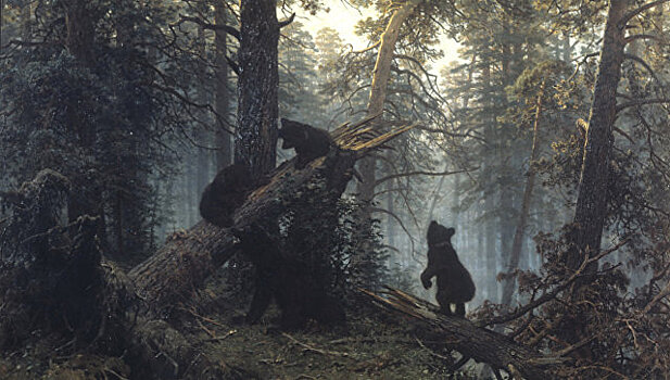 Три медведя в сосновом бору: как картина Ивана Шишкина стала конфетой