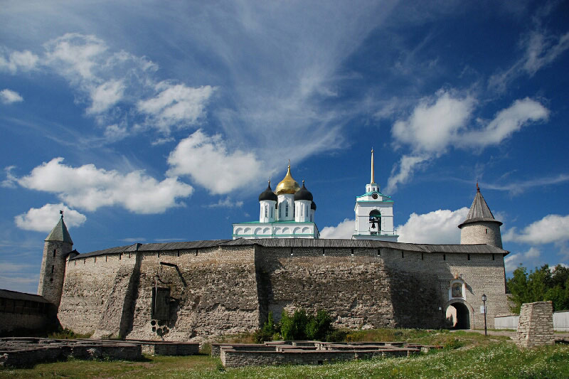 Псковский кремль, Псков, Псковская область, Россия, Европа