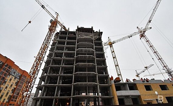 Татарстан выполнил план по вводу жилья на 95,5%