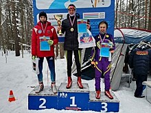 Спортсмен района Чертаново Северное стал вторым на лыжных гонках в Лыткарино