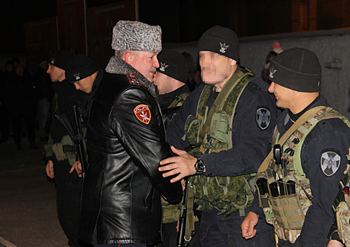 Бойцы рязанского СОБРа вернулись из командировки на Северный Кавказ