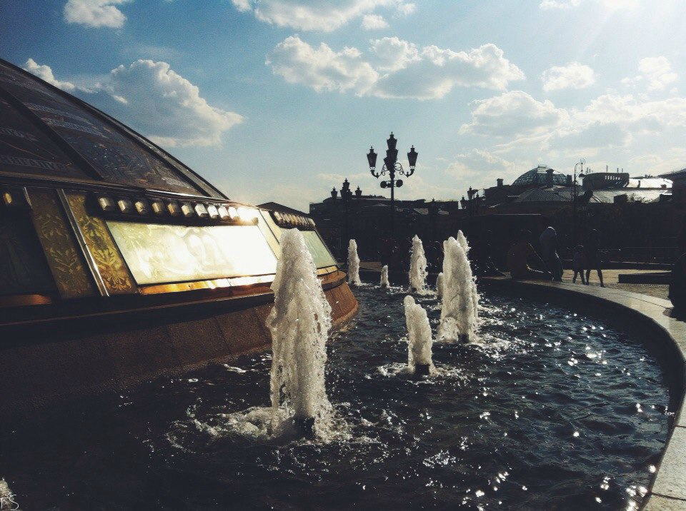 Манежная площадь, Москва, Российская Федерация