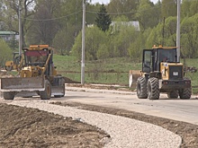 Строительство дороги к селу Алачино подходит к концу