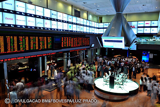 Рынок акций Бразилии закрылся ростом, Bovespa прибавил 0,52%