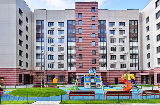 Строители в Москве с начала года ввели в эксплуатацию 60 домов по реновации