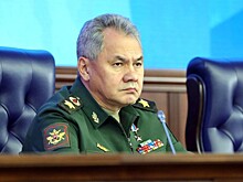 Командиры доложили Шойгу о ситуации в зоне СВО