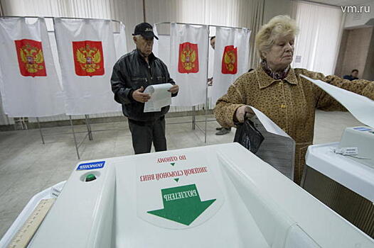 В Москве на выборах откроются более 3,5 тыс. участков