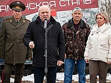 Мэр Хабаровска приветствовал участников открытого первенства Хабаровского края по «Джип-Слалому»