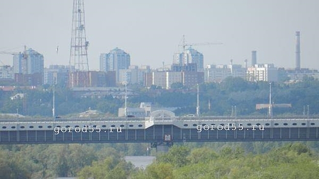 В Омске произошел очередной выброс хлороводорода