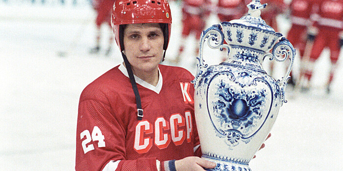Хоккеисту Сергею Макарову исполнилось 65 лет