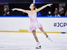 ⚡ Финал Гран-при среди юниоров. Шимада победила, Чжи А Син – 2-я, Уэзоно – 3-я