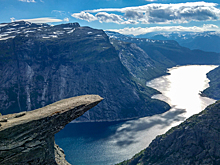 Где можно сфотографироваться с Языком тролля