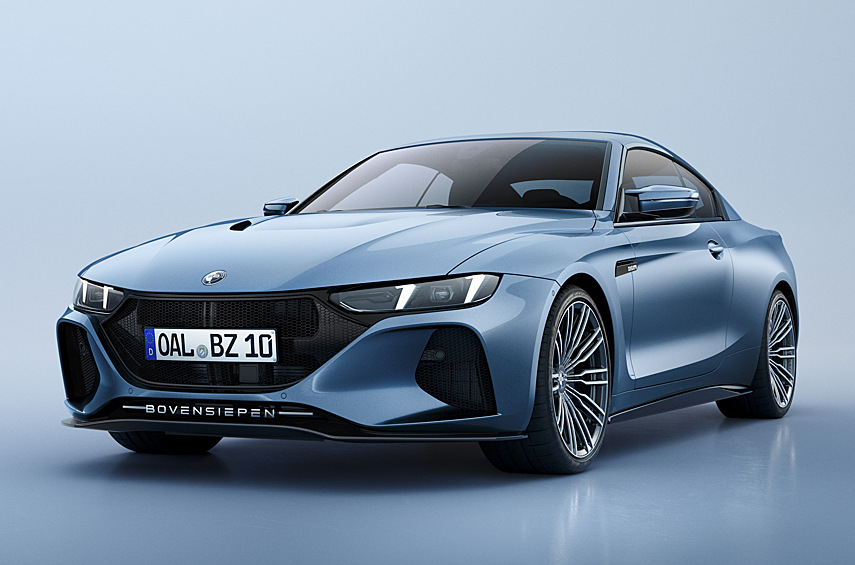 Bovensiepen Zagato. Представлена новая марка братьев Андреаса и Флориана Бовензипенов, которым принадлежит Alpina Burkard Bovensiepen. Со следующего года Alpina перейдёт под крыло BMW, но автобизнес немцы не покидают. Их фирма Bovensiepen Automobile при помощи ателье Zagato разработала своё первое творение.