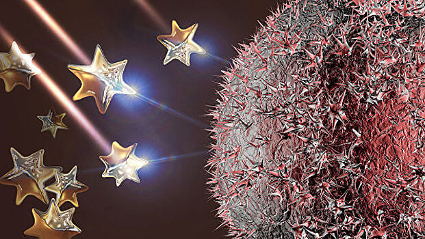 Биополимерные покрытия изменяют световые свойства золотых наночастиц
