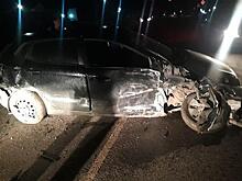 В Кинельском районе по вине пьяного водителя Kia госпитализирован его пассажир