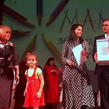 Жительница Нахабино заняла второе место в областном конкурсе «Мамы Подмосковья. Топ 10».