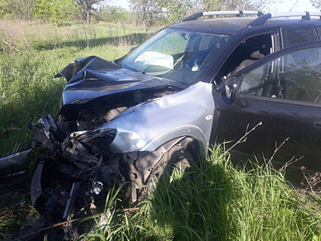 В ДТП под Самарой 20 мая погиб водитель и пострадал ребенок