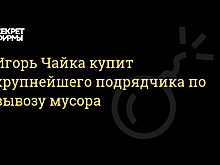 Игорь Чайка займется переработкой мусора