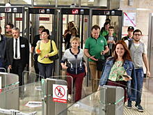 Станция метро «Полежаевская» работает бесплатно