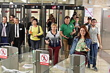 Станция метро «Полежаевская» работает бесплатно