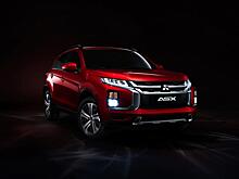 Mitsubishi озвучил ценники на модернизированный кросс ASX для РФ
