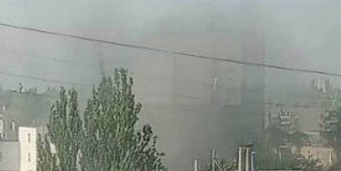 В центре Мелитополя прогремел мощный взрыв