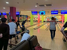 Команда Гагаринского района заняла третье место на спортивном празднике в честь Нового года