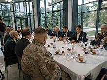 Участники СВО обсудили с воронежским губернатором свои идеи и предложения