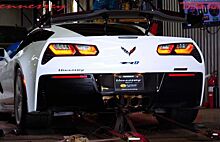 Chevrolet Corvette ZR1 от Hennessey проезжает четверть мили за 9,79 секунды