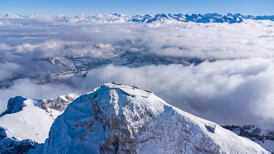В Альпах нашли тела пятерых лыжников