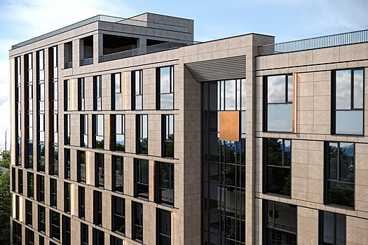 Преимущества центра: в Новосибирске строят клубный дом ALMOND