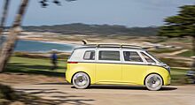 VW Touran может быть косвенно заменен ID Van Buzz Electric Van