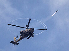 В Израиле разбился военный вертолет