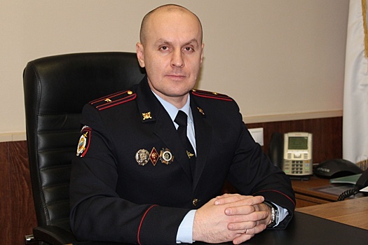 Полиции Верхней Пышмы представили нового начальника