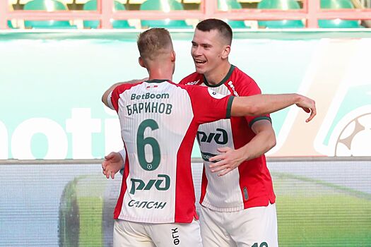 Дмитрий Воробьёв повторил установленное Сычёвым достижение в РПЛ