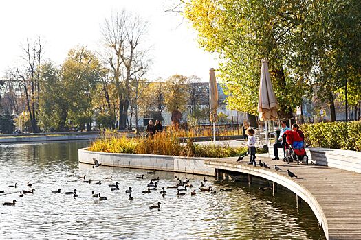 В 10 регионов России до конца сентября придёт летнее тепло